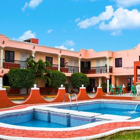 Hotel Hacienda Cortes เมริดา ภายนอก รูปภาพ