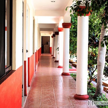 Hotel Hacienda Cortes เมริดา ภายนอก รูปภาพ