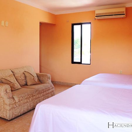 Hotel Hacienda Cortes เมริดา ภายนอก รูปภาพ