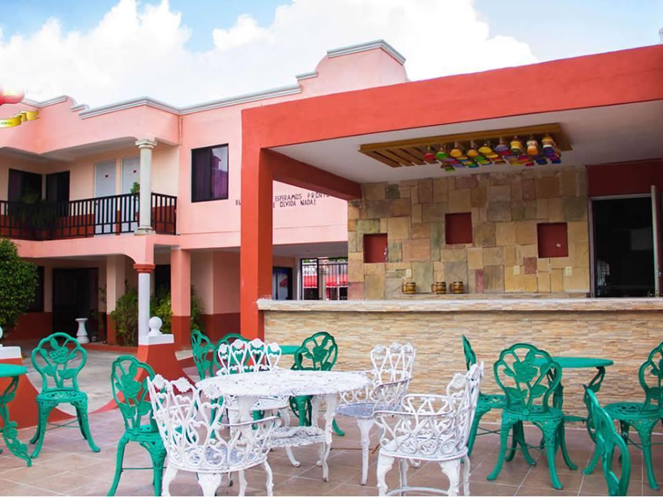 Hotel Hacienda Cortes เมริดา ภายนอก รูปภาพ