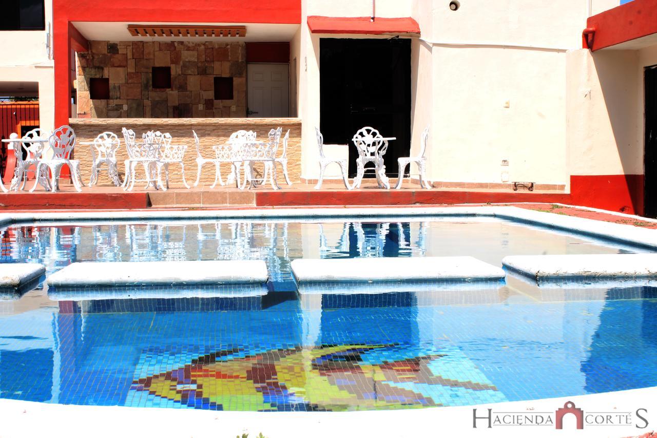Hotel Hacienda Cortes เมริดา ภายนอก รูปภาพ