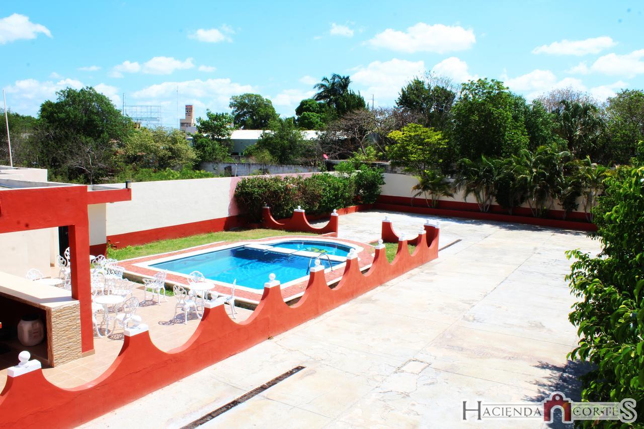 Hotel Hacienda Cortes เมริดา ภายนอก รูปภาพ