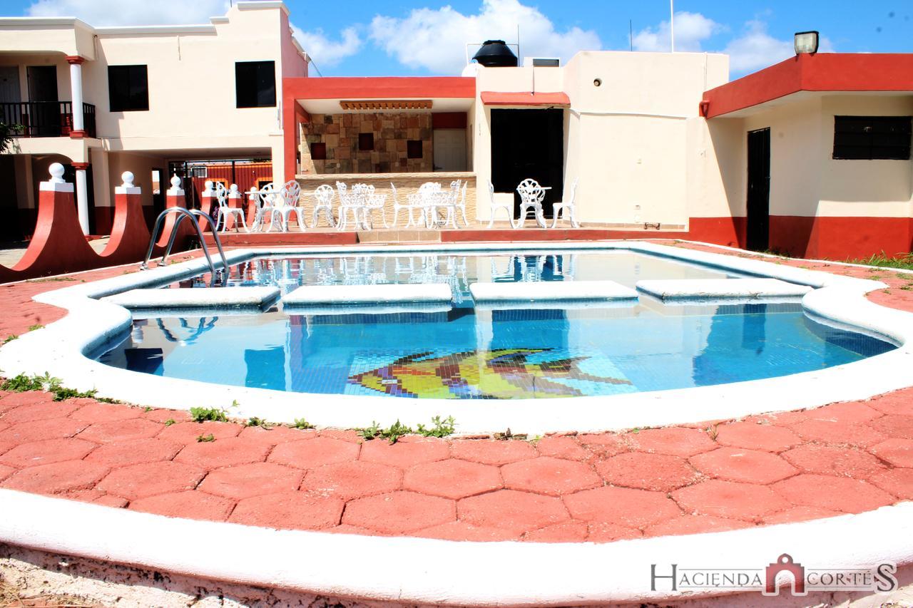 Hotel Hacienda Cortes เมริดา ภายนอก รูปภาพ