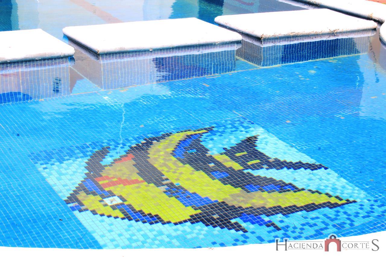 Hotel Hacienda Cortes เมริดา ภายนอก รูปภาพ